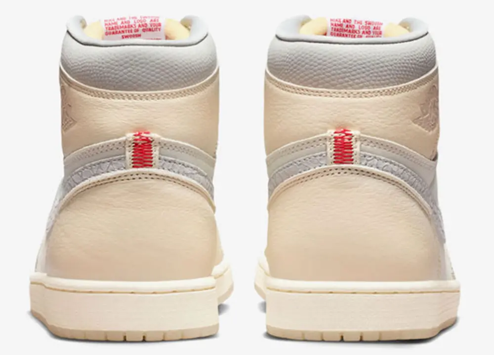 Giày Nike Jordan 1 Retro High OG 'Sail University Red' IH4363-100 - Ảnh 5