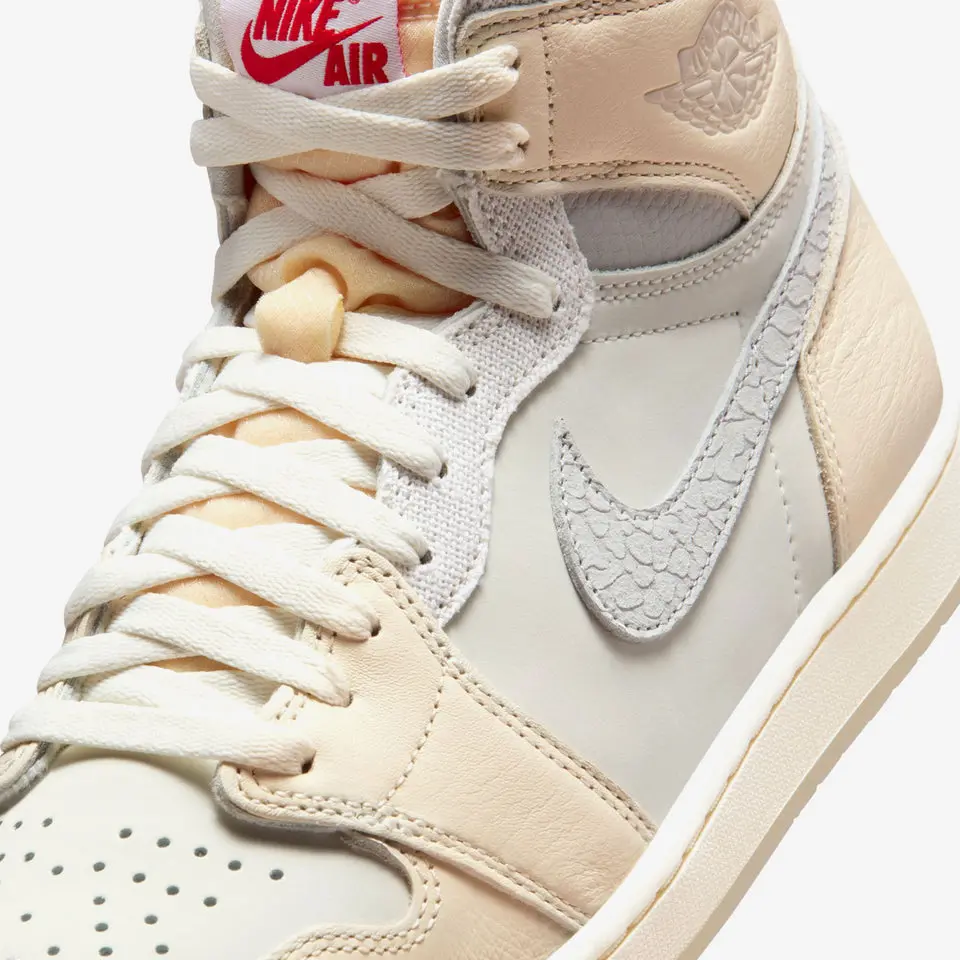 Giày Nike Jordan 1 Retro High OG 'Sail University Red' IH4363-100 - Ảnh 7