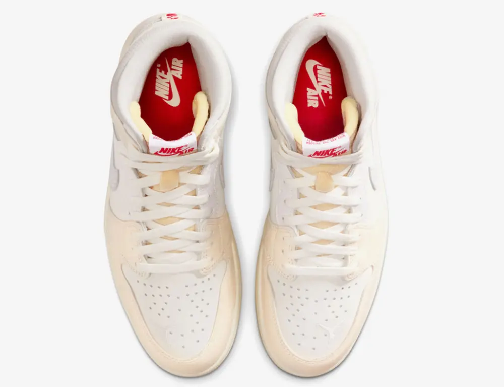 Giày Nike Jordan 1 Retro High OG 'Sail University Red' IH4363-100 - Ảnh 4