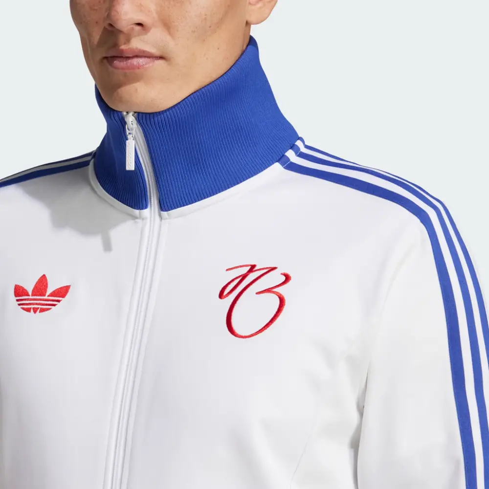 Áo Adidas Jude Bellingham Track Top ‘White’ IM7913 - Ảnh 5