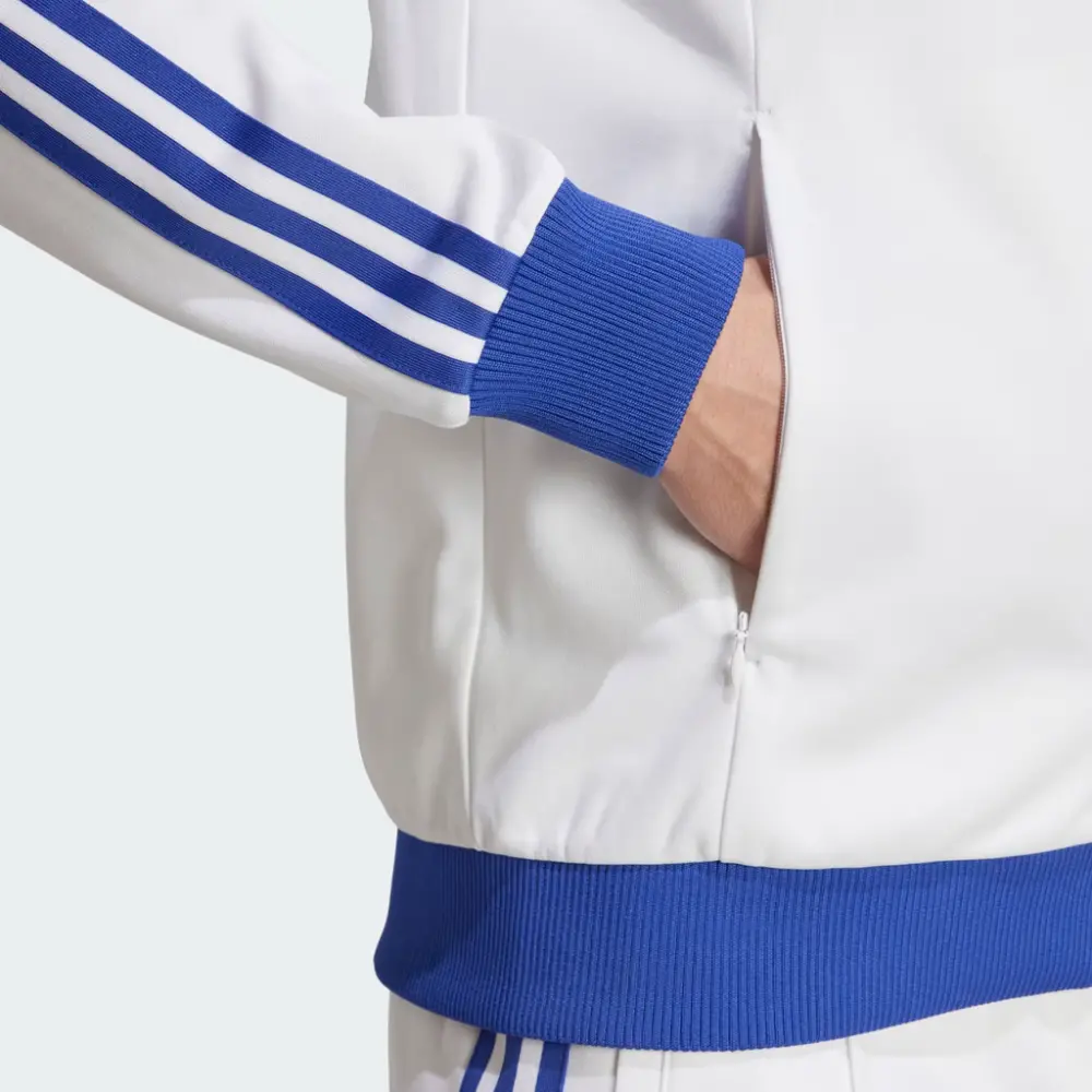 Áo Adidas Jude Bellingham Track Top ‘White’ IM7913 - Ảnh 4