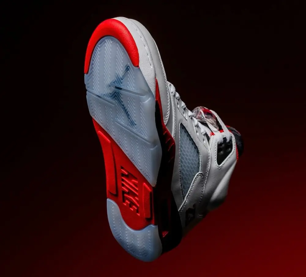 Giày Nike Air Jordan 5 'Fire Red' HQ7978-101 - Ảnh 5