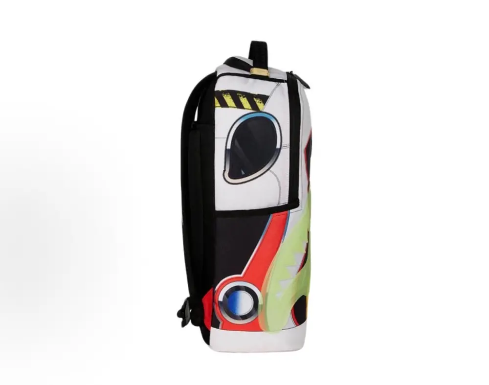 Balo SprayGround ‘White’ W1145728 - Ảnh 3