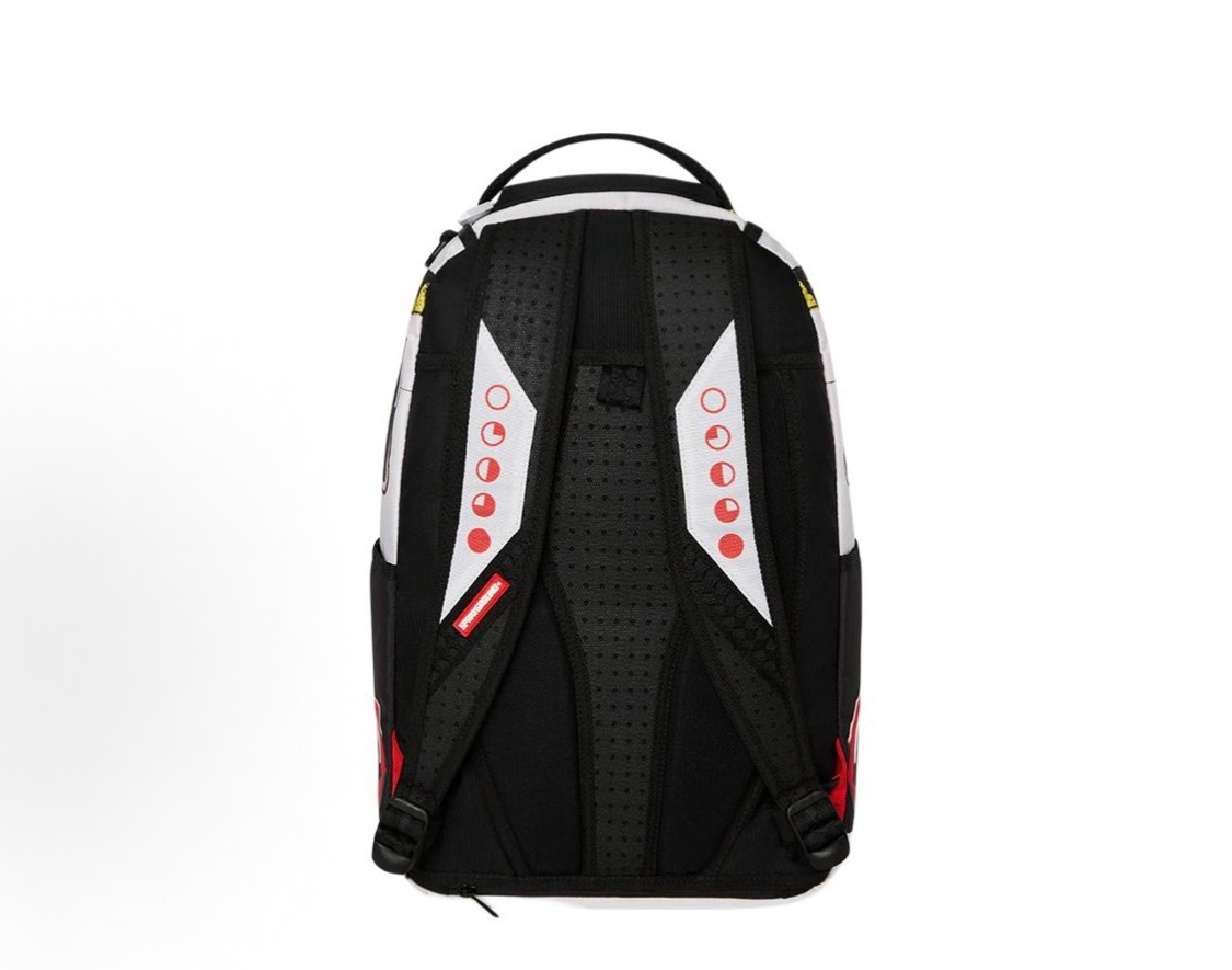 Alternative view of Balo SprayGround ‘White’ W1145728