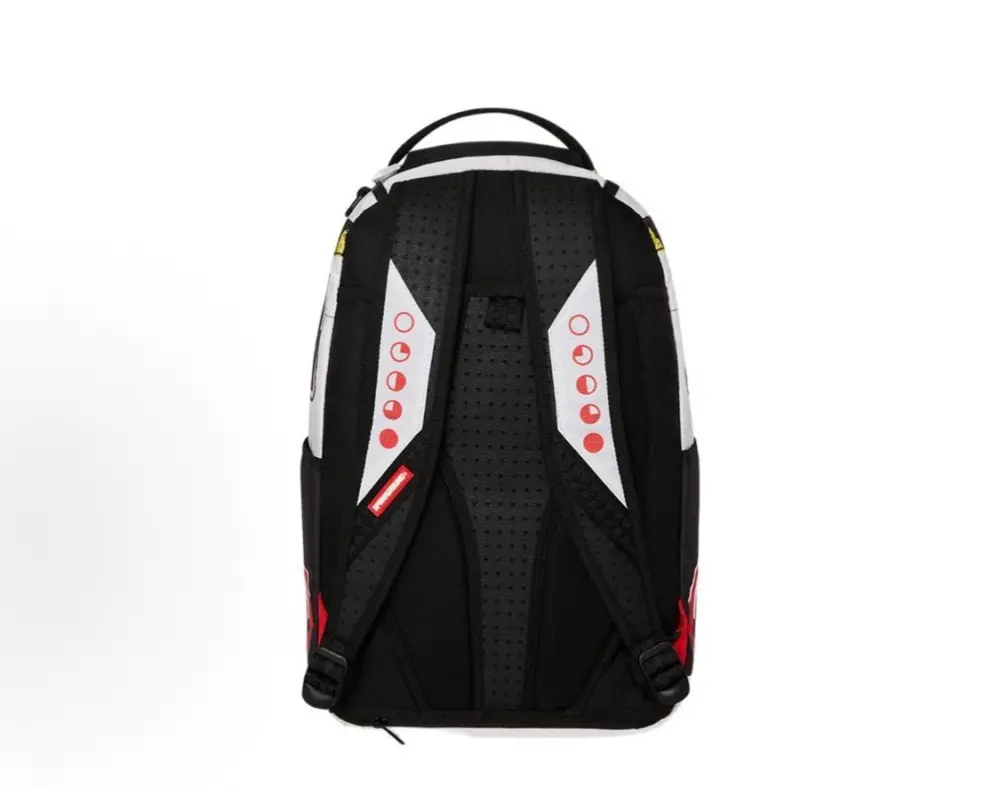Balo SprayGround ‘White’ W1145728 - Ảnh 4
