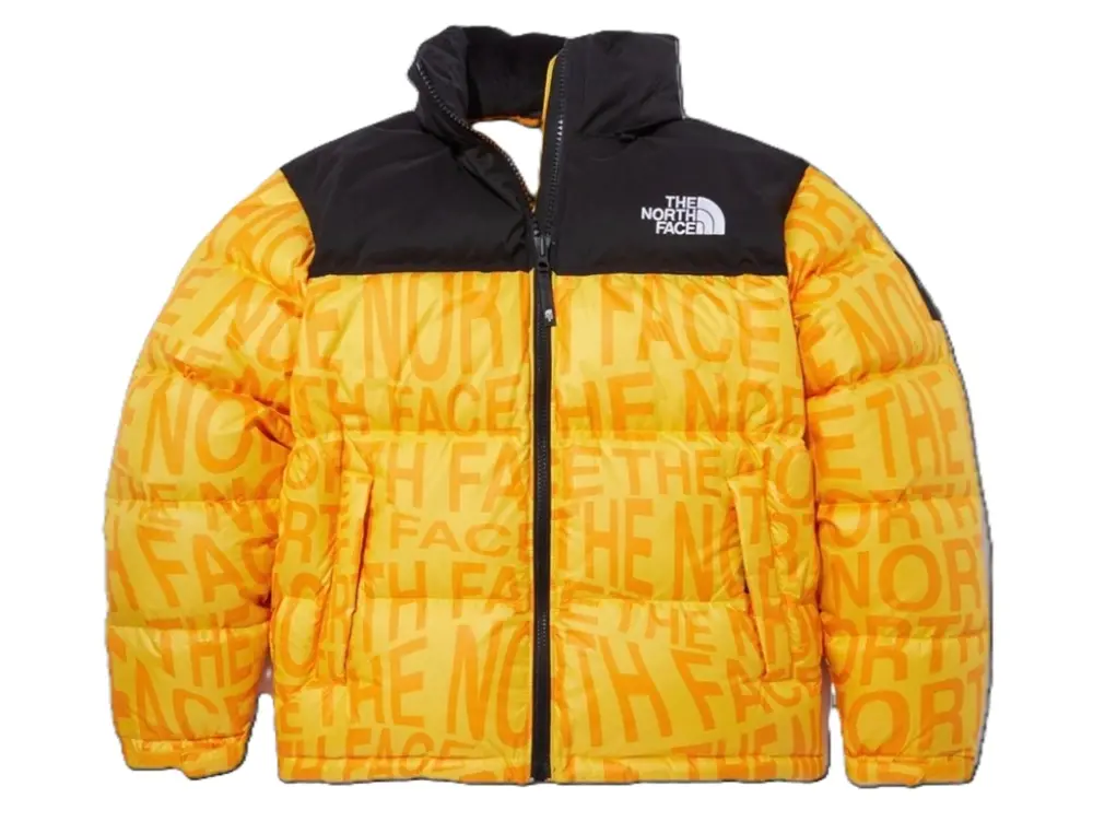 Áo The North Face Korea ‘Yellow’ NJ1DN51N