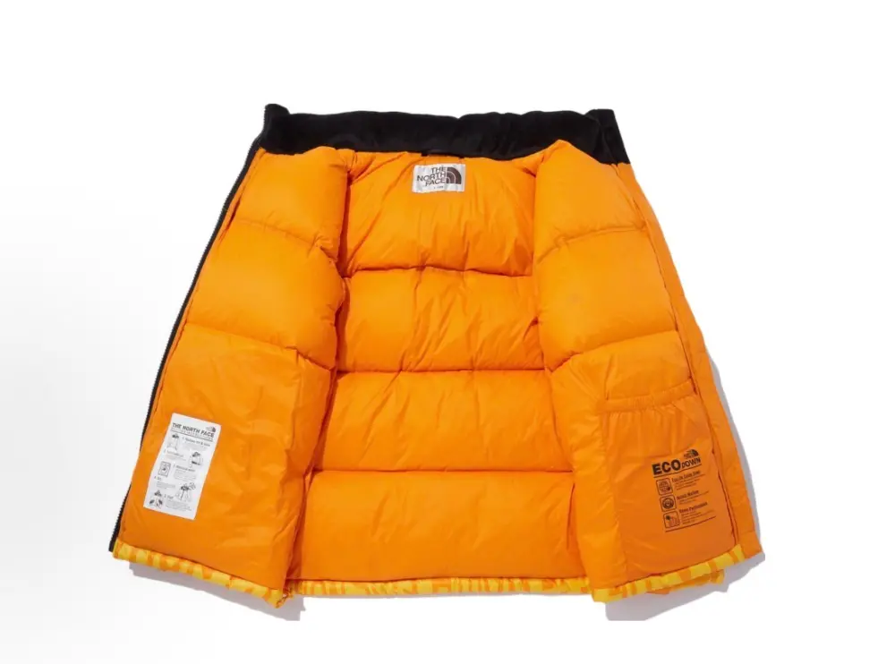 Alternative view of Áo The North Face Korea ‘Yellow’ NJ1DN51N
