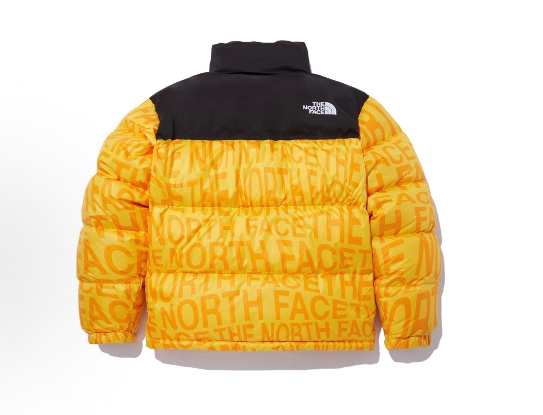 Áo The North Face Korea ‘Yellow’ NJ1DN51N - Ảnh 3