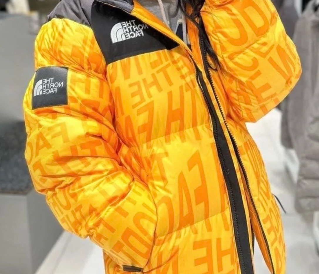 Áo The North Face Korea ‘Yellow’ NJ1DN51N - Ảnh 4