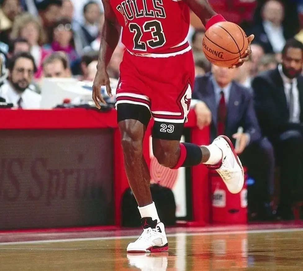 Giày Nike Air Jordan 5 'Fire Red' HQ7978-101 - Ảnh 6