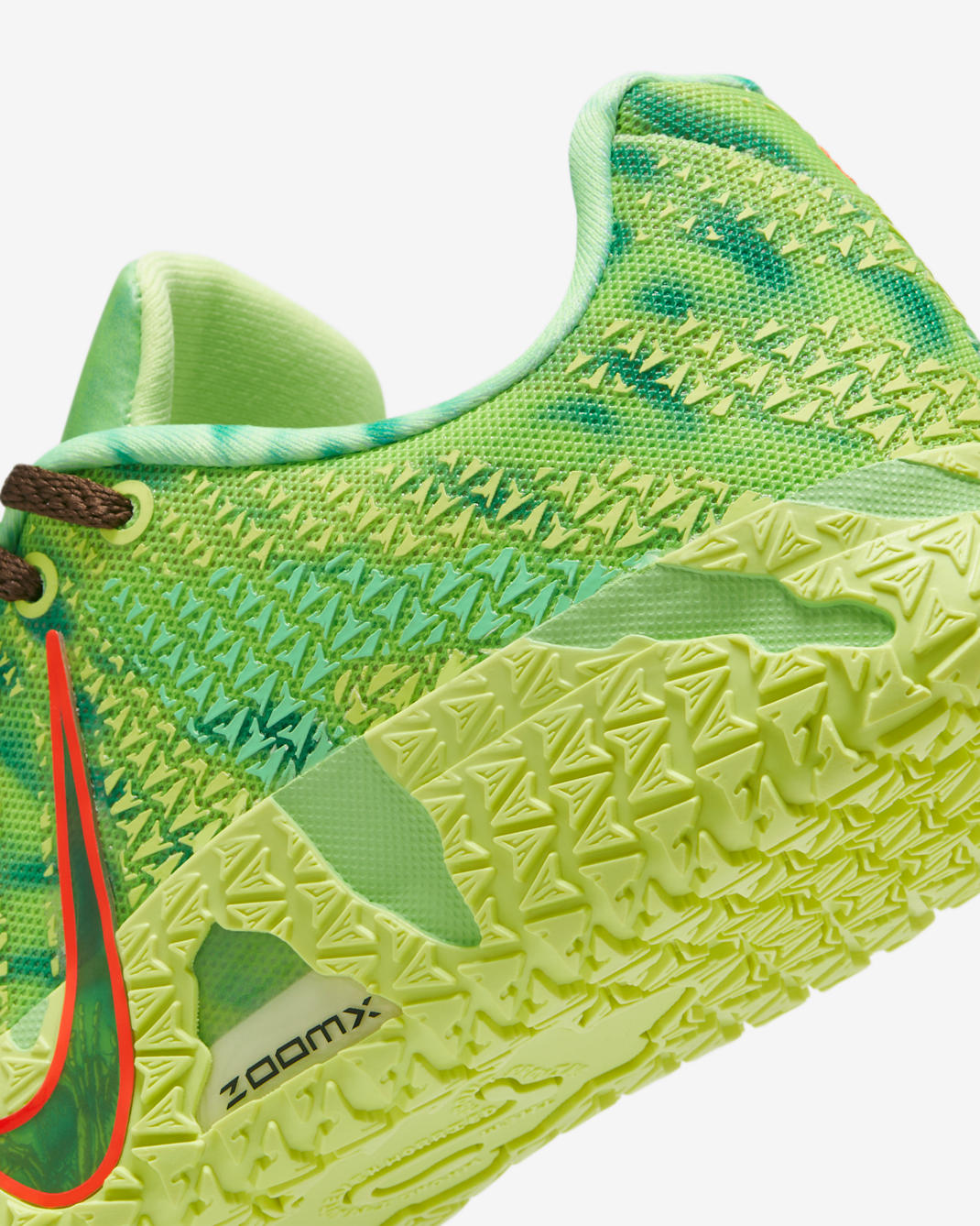 Alternative view of Giày Nike Ja 3 'Spooky Season' IM8683-700