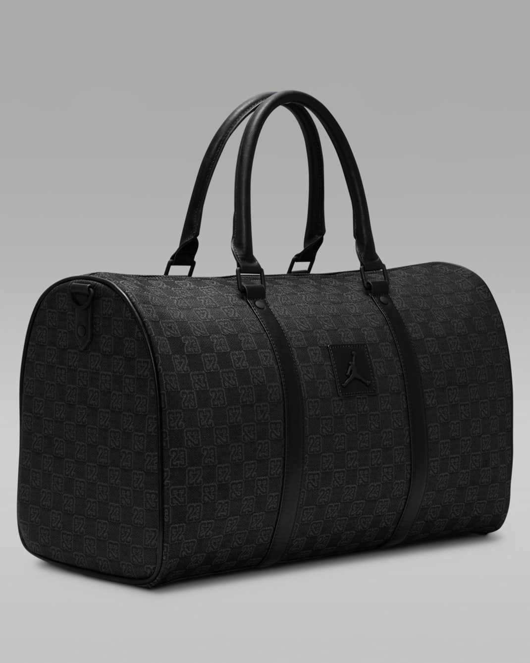 Túi Nike Jordan Monogram Duffle 'Black' FJ6787-013 - Ảnh 4
