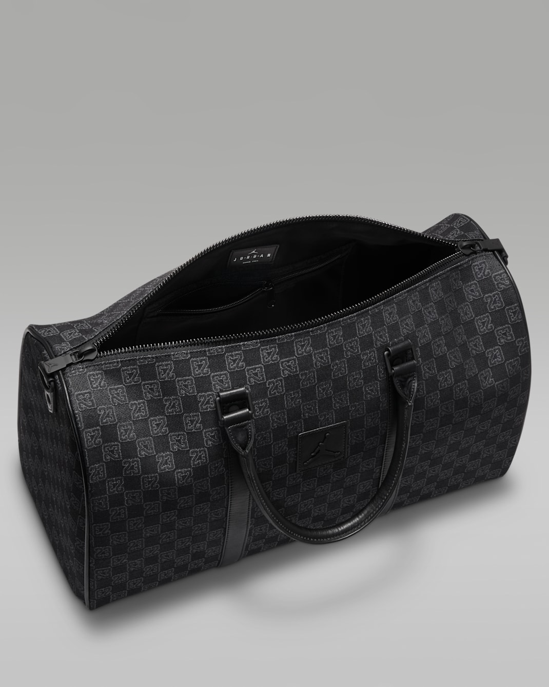 Túi Nike Jordan Monogram Duffle 'Black' FJ6787-013 - Ảnh 3