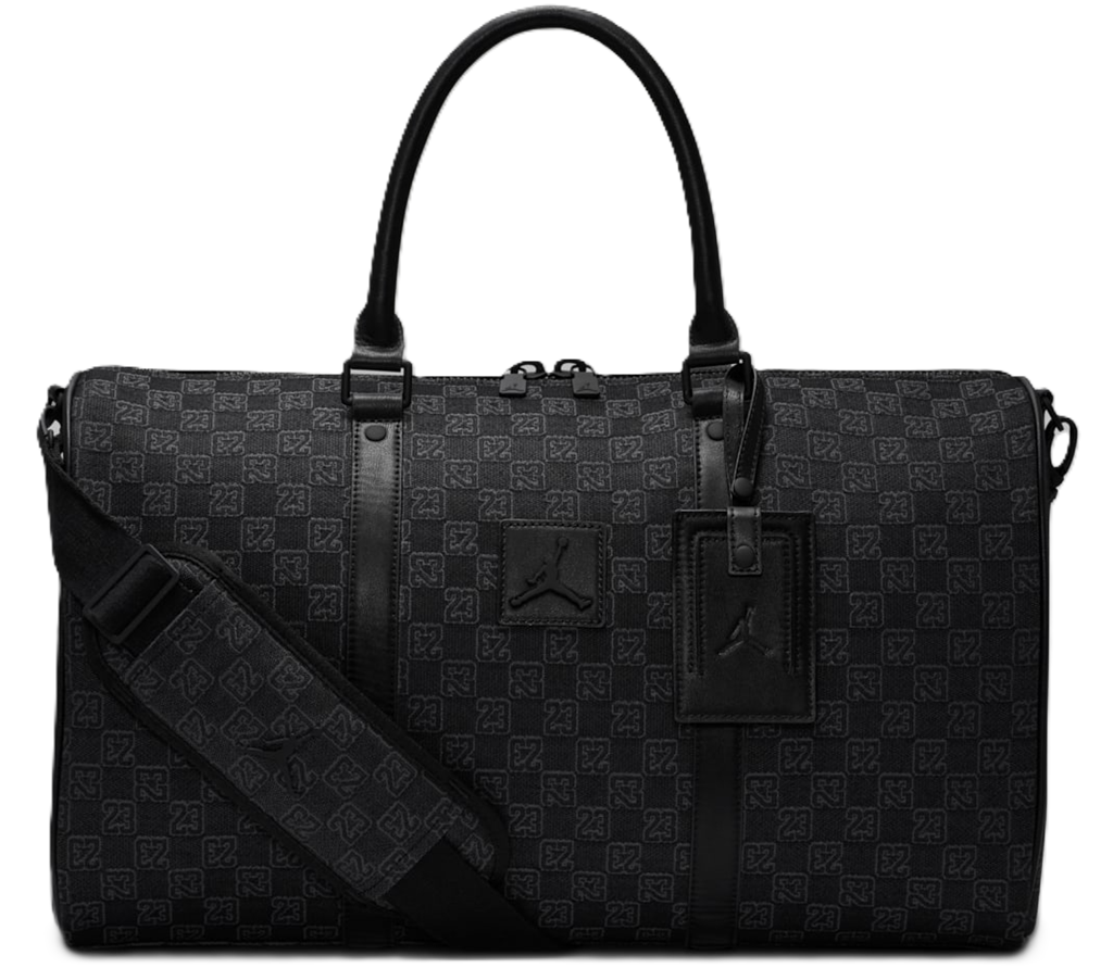 Túi Nike Jordan Monogram Duffle 'Black' FJ6787-013