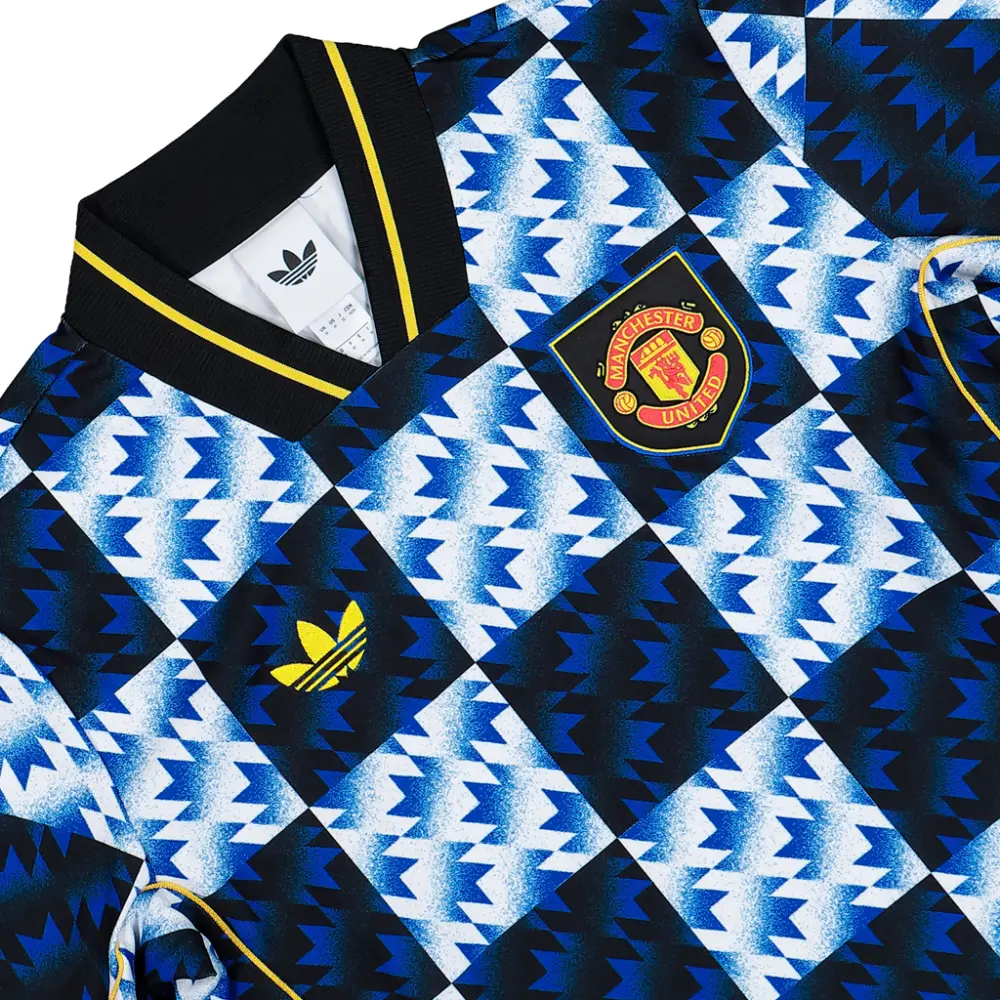Áo Adidas Manchester United LFSTLR ‘Blue’ JN2813 - Ảnh 4