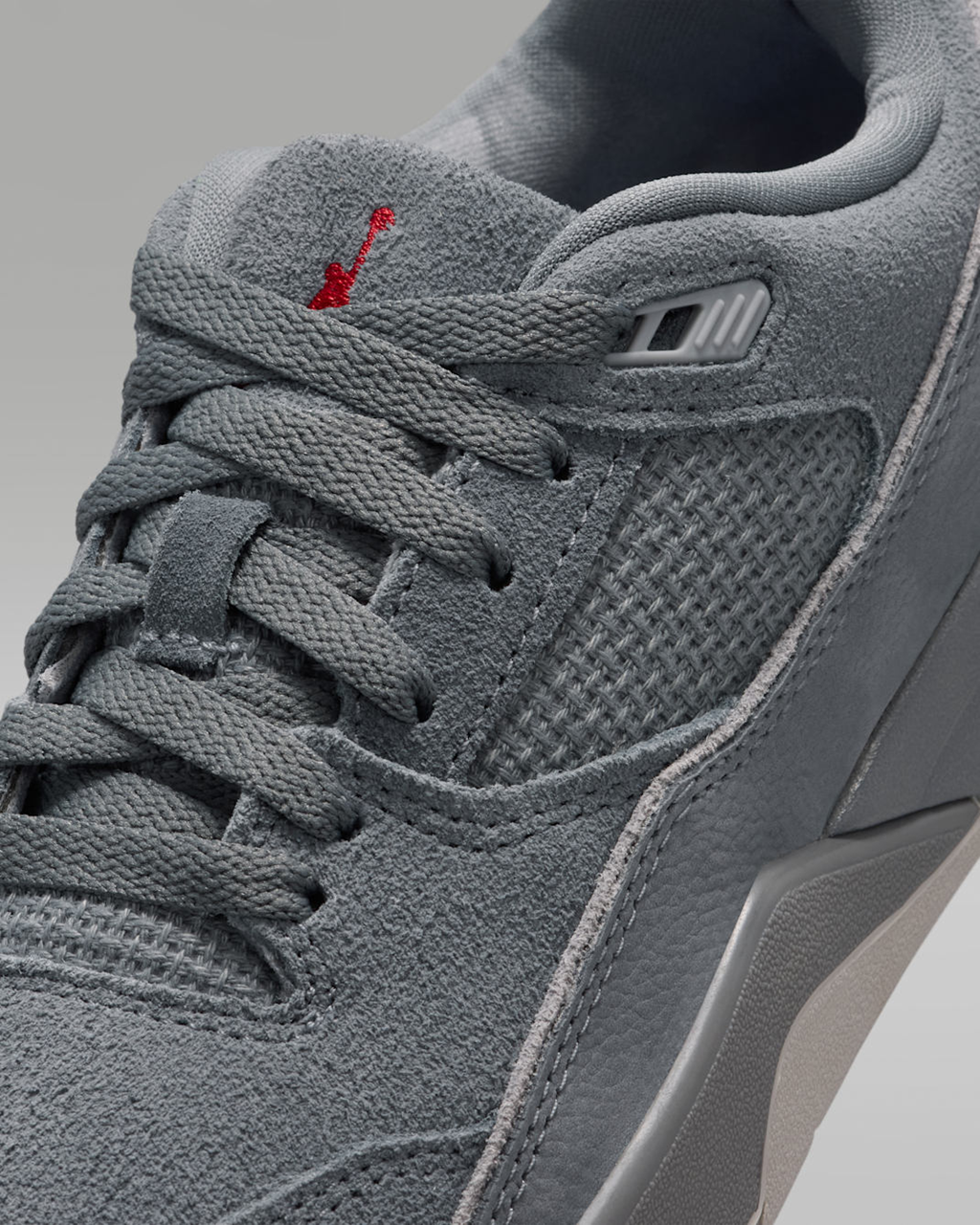 Giày Nike Jordan Flight Court 'Cool Grey' HF3333-007 - Ảnh 5