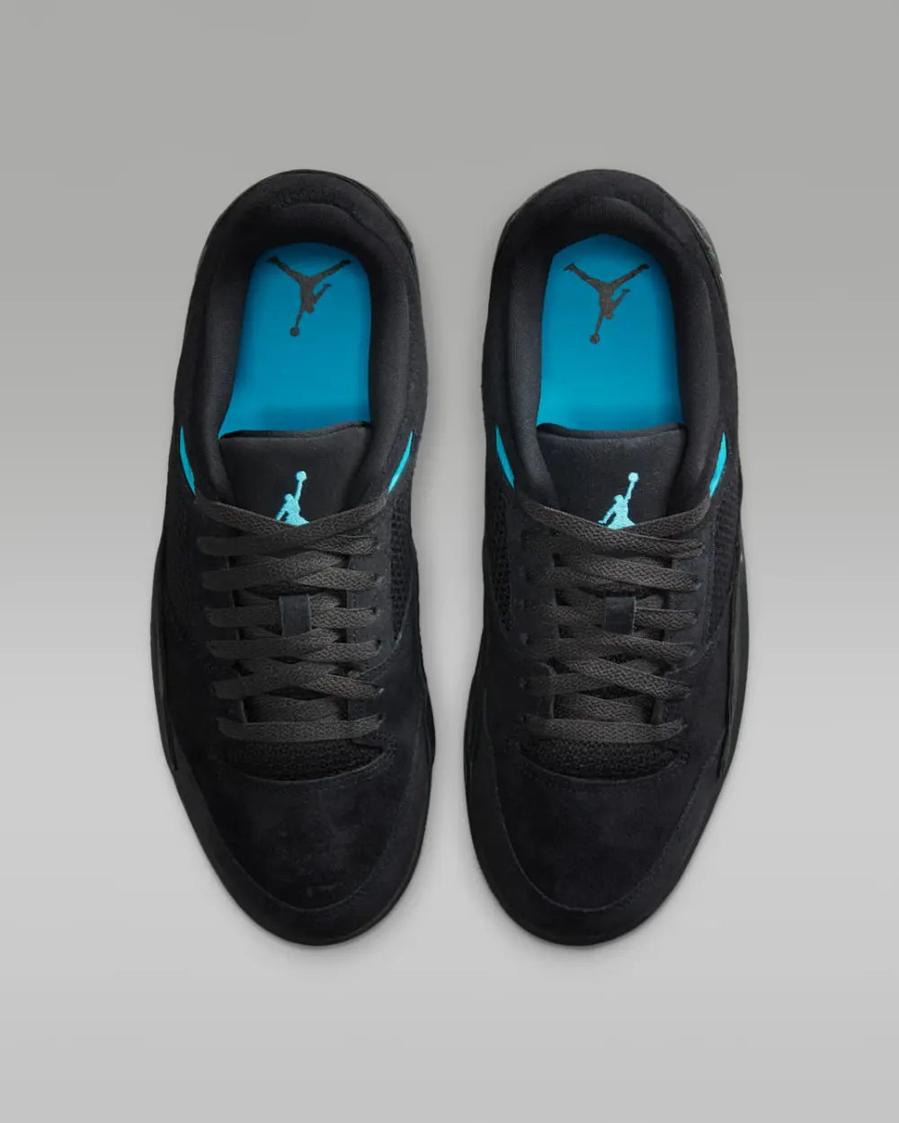 Giày Nike Jordan Flight Court 'Black' HF3255-040 - Ảnh 4