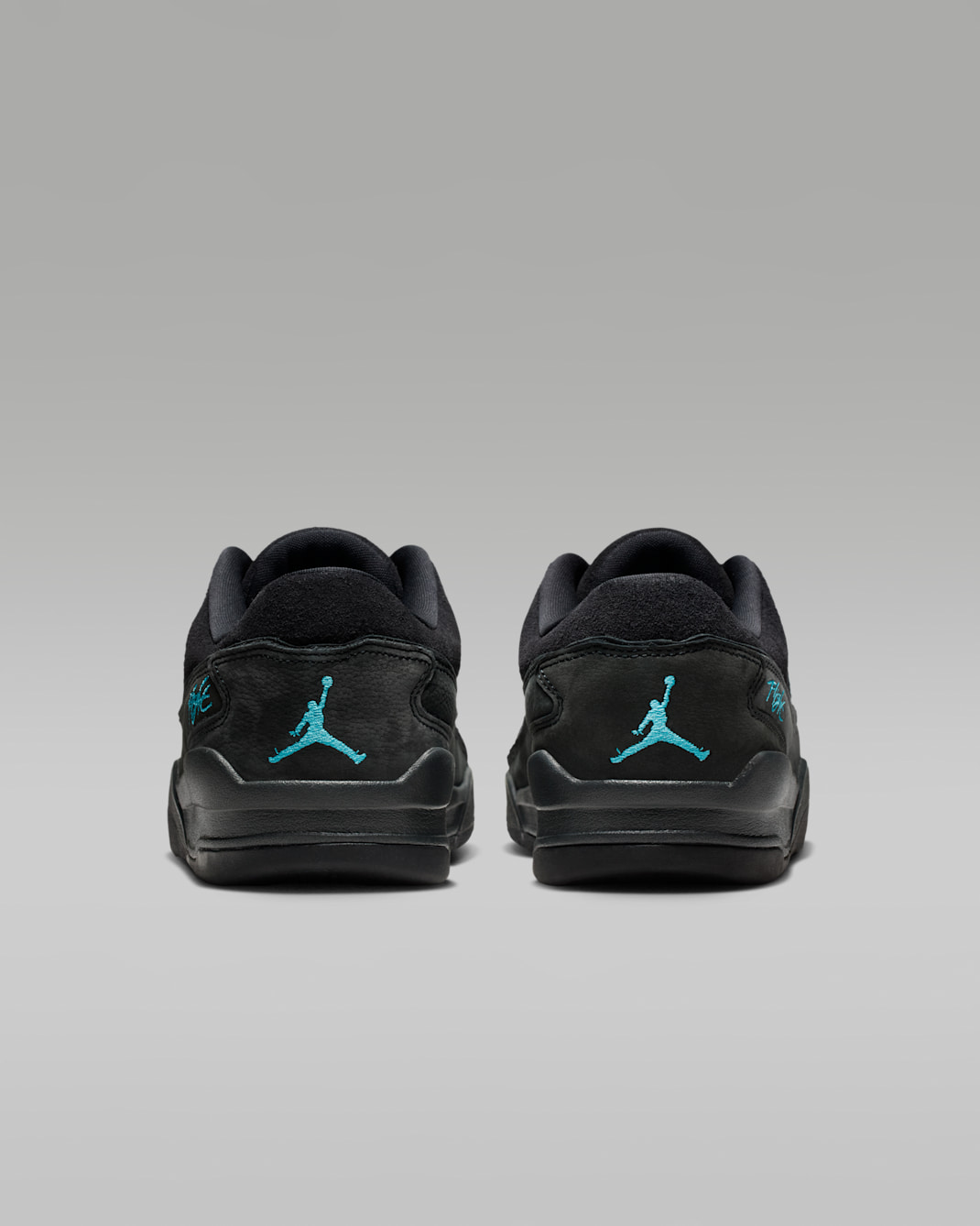 Alternative view of Giày Nike Jordan Flight Court 'Black' HF3255-040