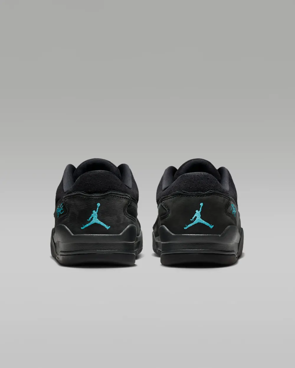 Alternative view of Giày Nike Jordan Flight Court 'Black' HF3255-040