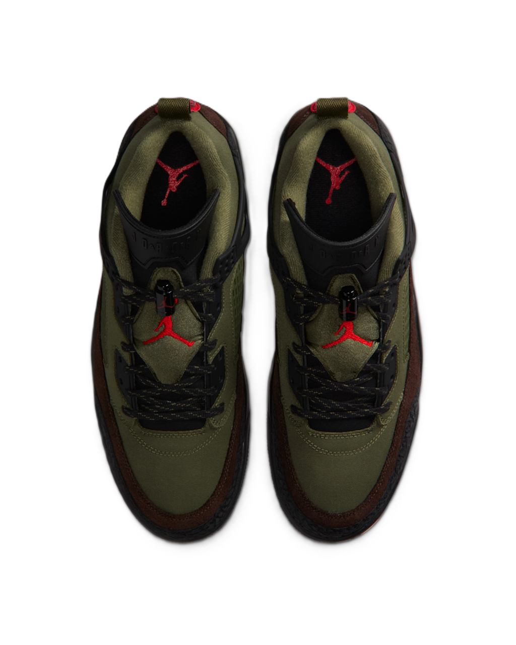Alternative view of Giày Nike Jordan Spizike Low 'Medium Olive' IH1782-200