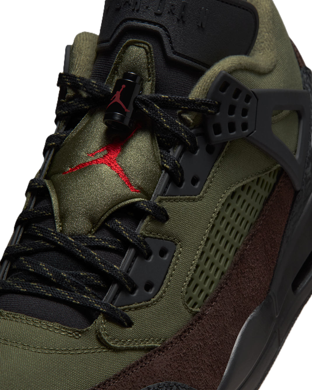 Giày Nike Jordan Spizike Low 'Medium Olive' IH1782-200 - Ảnh 4