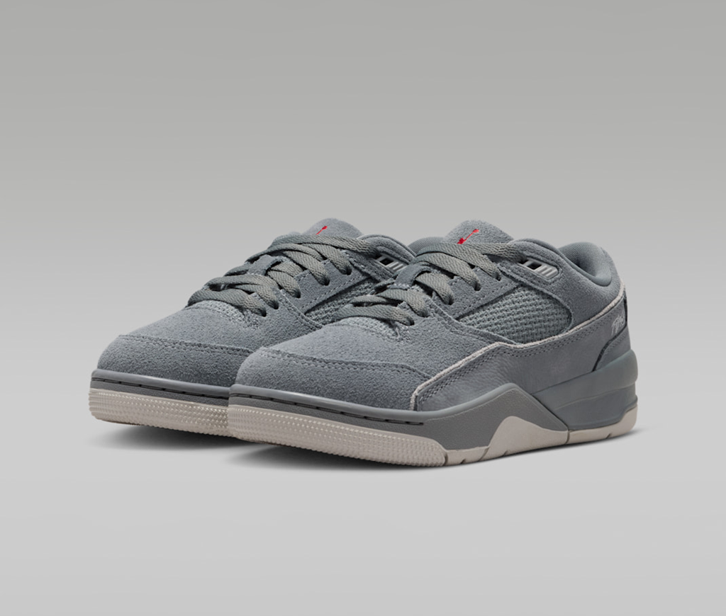 Giày Nike Jordan Flight Court 'Cool Grey' HF3333-007 - Ảnh 3