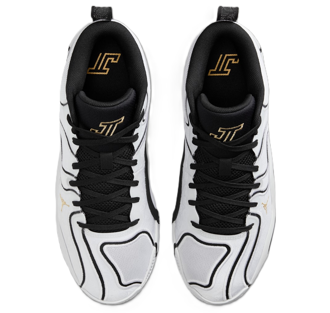 Alternative view of Giày Nike Air Jordan Tatum 3 PF ‘White Black’ IB8150-100