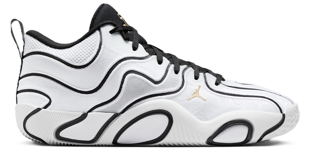 Giày Nike Air Jordan Tatum 3 PF ‘White Black’ IB8150-100