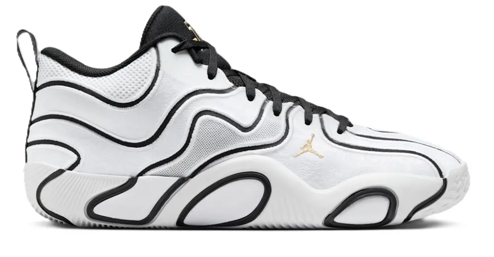 Giày Nike Air Jordan Tatum 3 PF ‘White Black’ IB8150-100