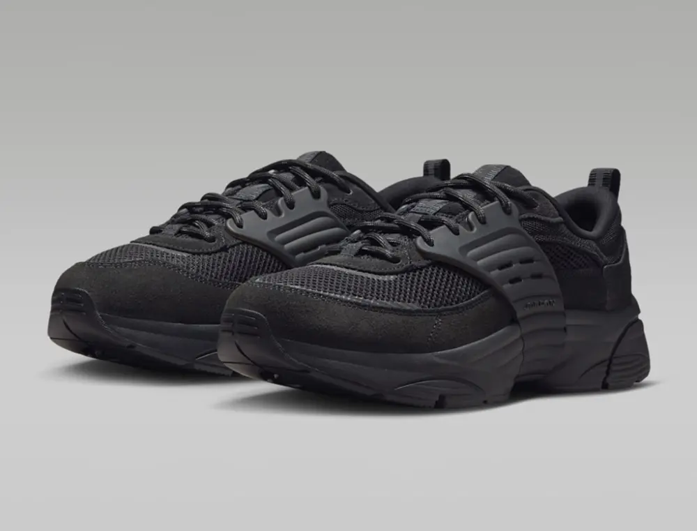 Giày Nike Jordan Trunner O/S ‘Black Cat’ IB3722-003 - Ảnh 3