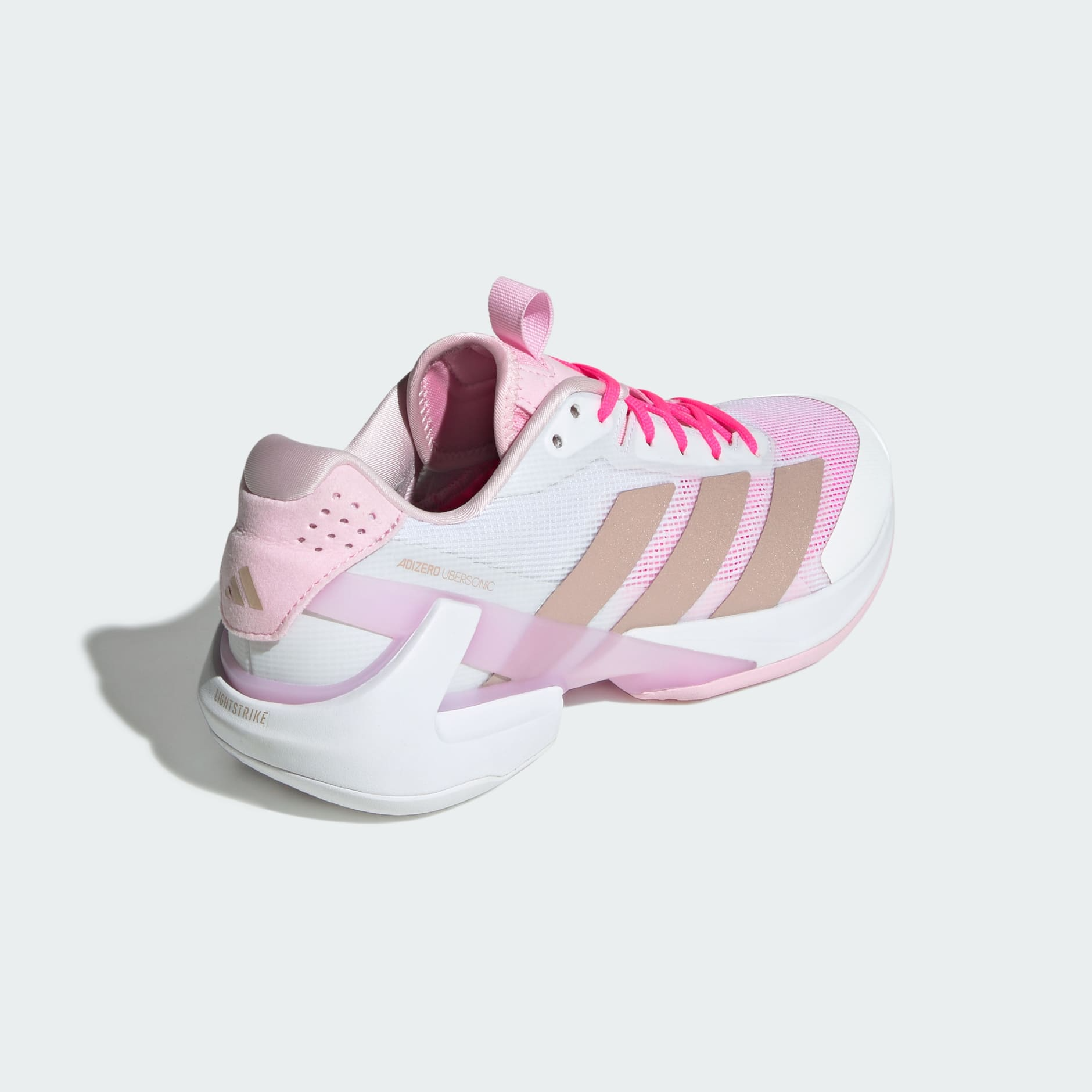 Giày Adidas Adizero Ubersonic 5 ‘Cloud White Ash’ JP7313 - Ảnh 3