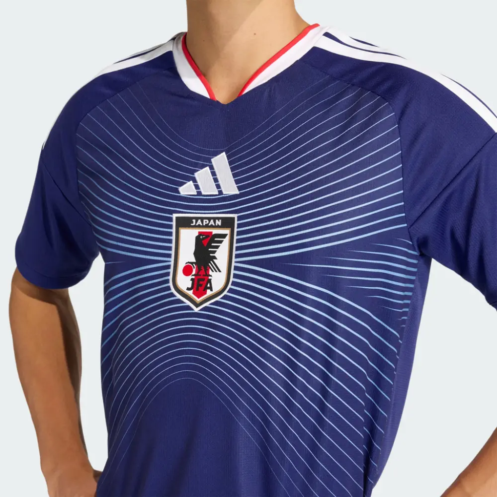 Alternative view of Áo Adidas Originals JFA Japan Home Jersey ‘Blue’ KD3345