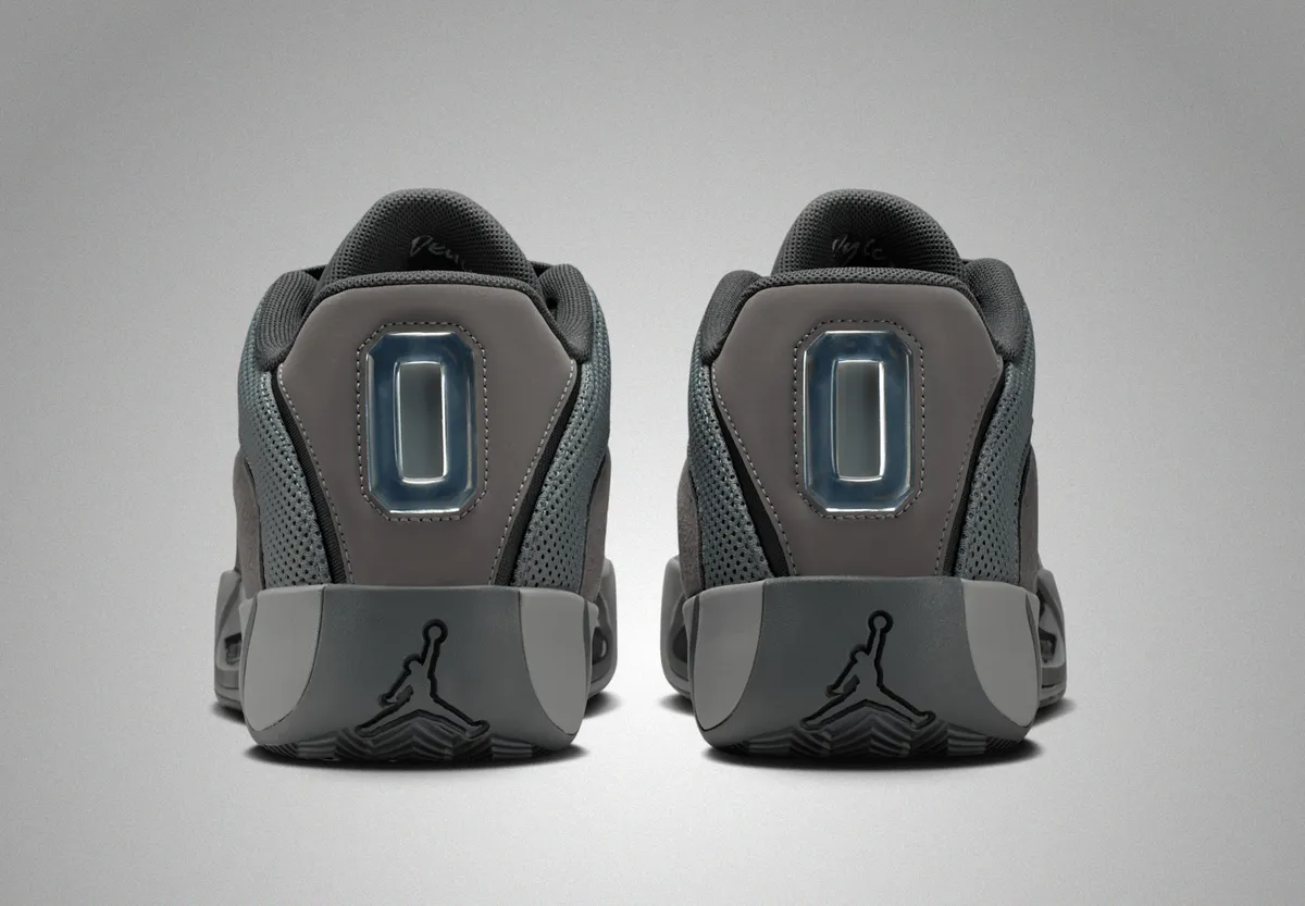 Giày Nike Air Jordan Tatum 4 ‘Smoke Grey’ HQ4613-002 - Ảnh 3