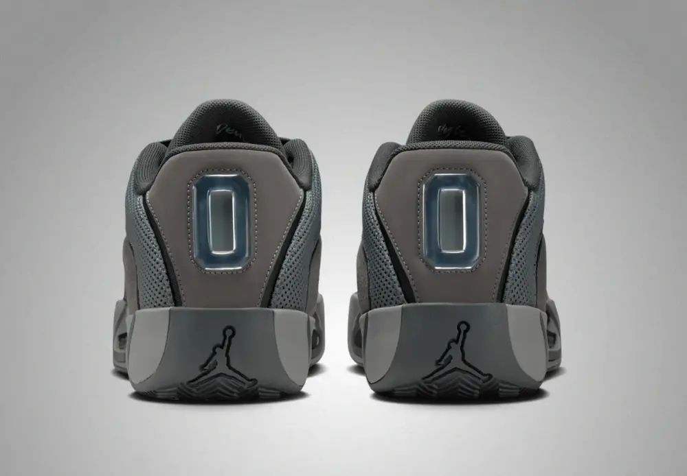 Giày Nike Air Jordan Tatum 4 ‘Smoke Grey’ HQ4613-002 - Ảnh 3