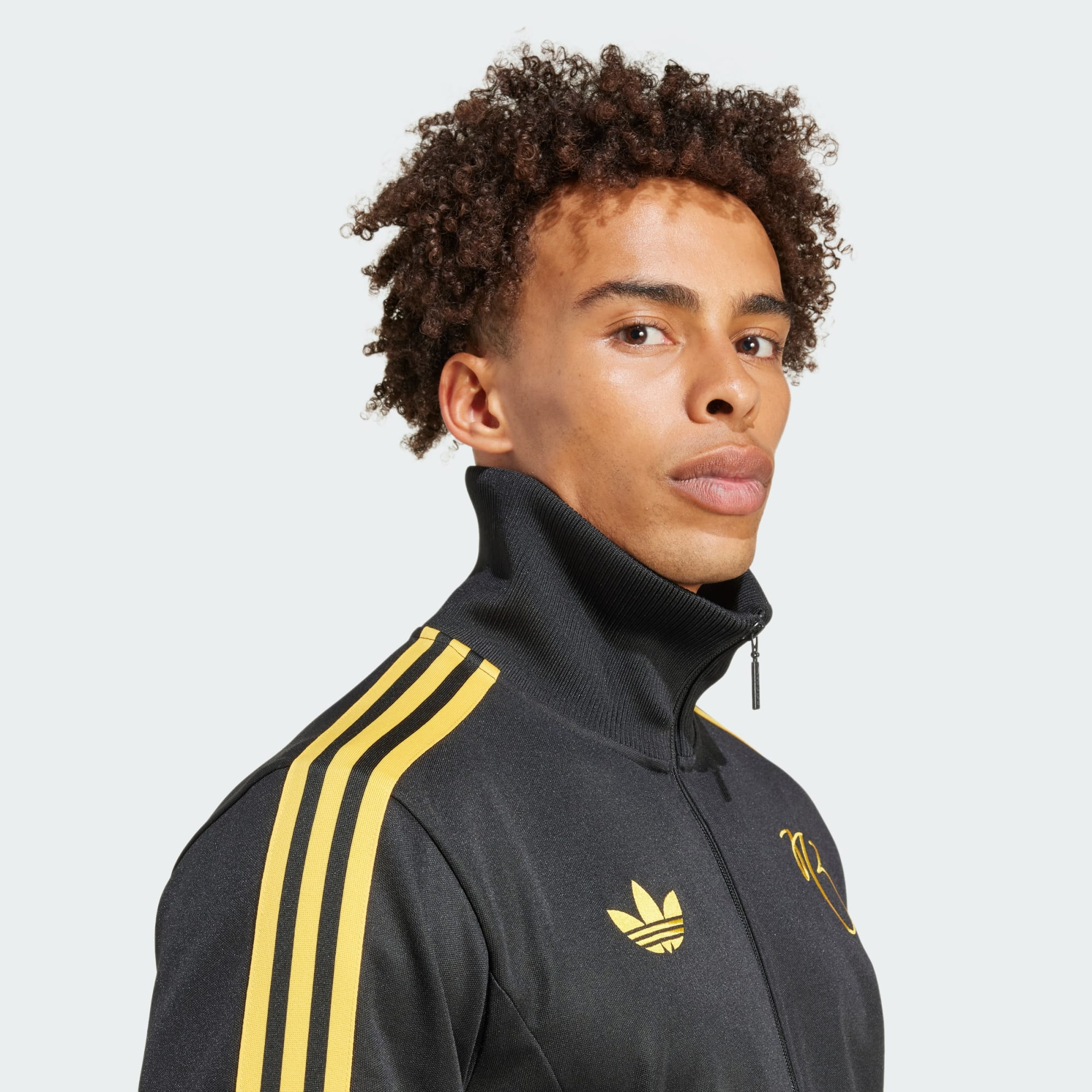 Áo Adidas Jude Bellingham Track Top 'Black' IM7923 - Ảnh 6