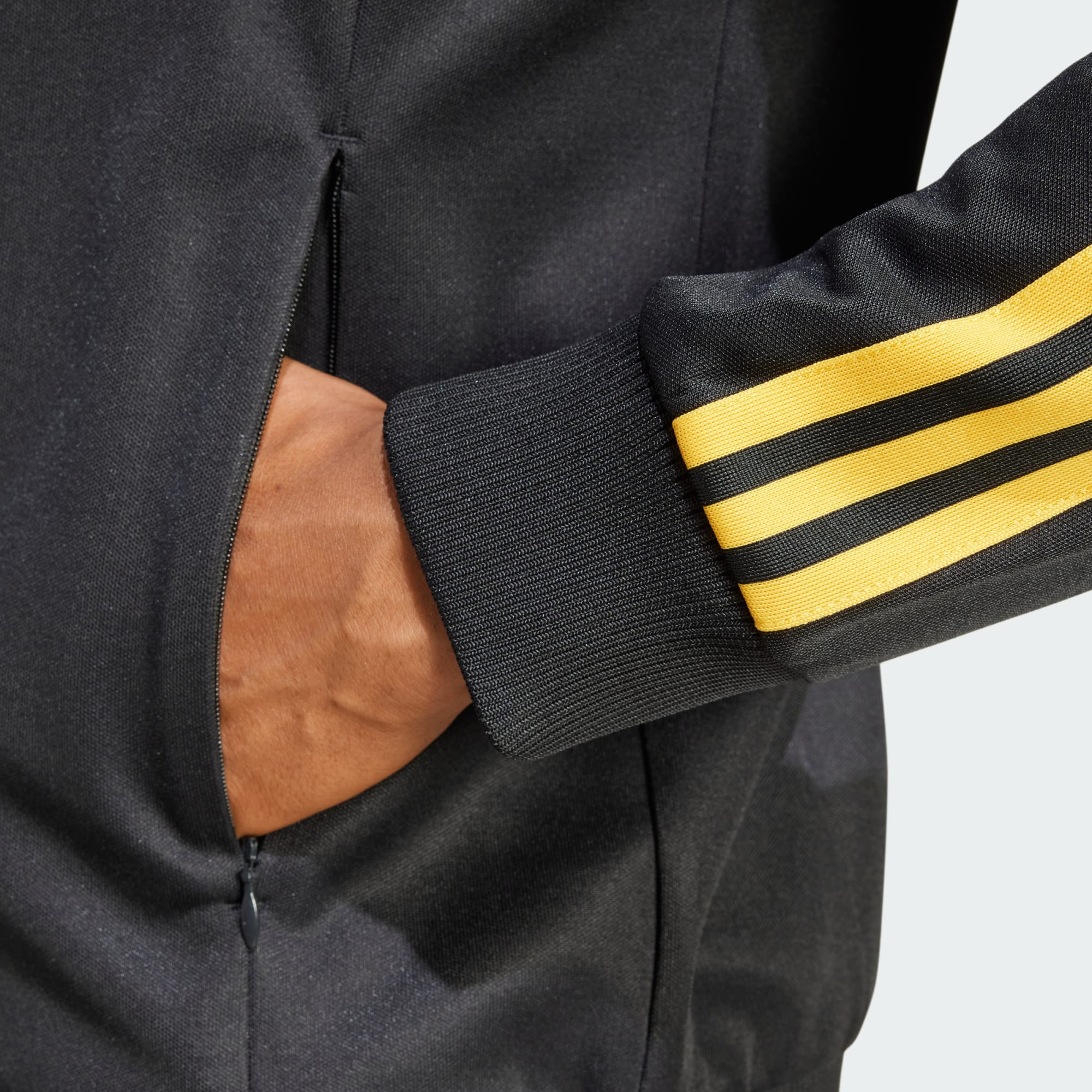 Áo Adidas Jude Bellingham Track Top 'Black' IM7923 - Ảnh 5