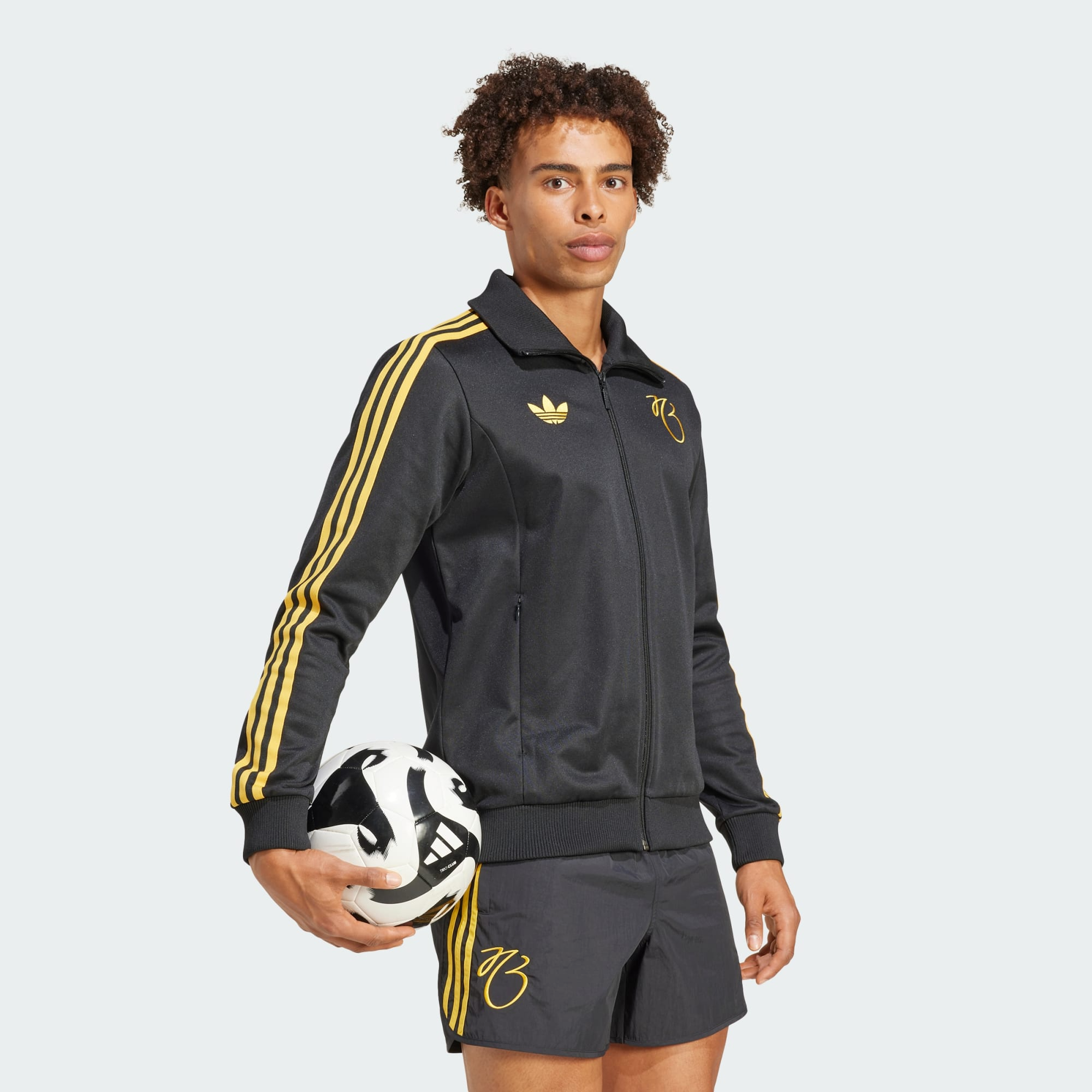 Áo Adidas Jude Bellingham Track Top 'Black' IM7923 - Ảnh 4