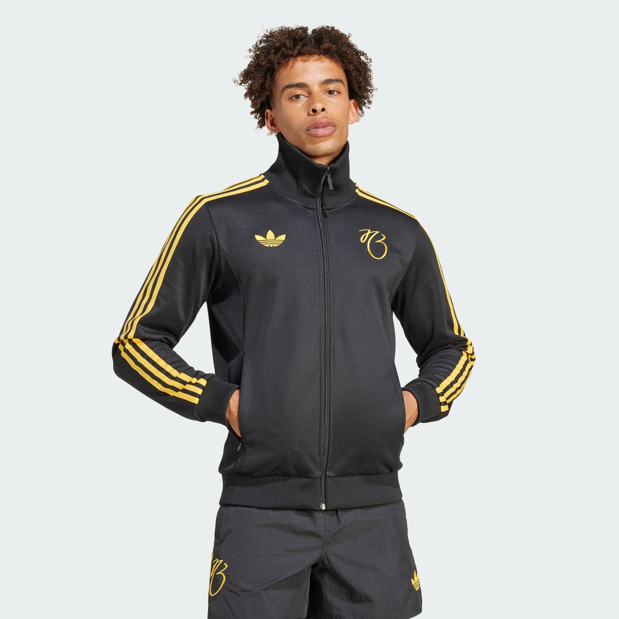 Alternative view of Áo Adidas Jude Bellingham Track Top 'Black' IM7923