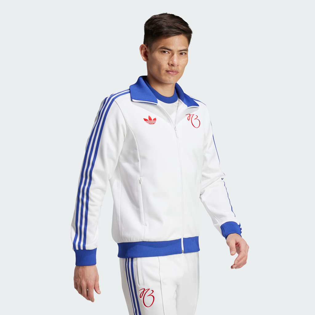 Alternative view of Áo Adidas Jude Bellingham Track Top ‘White’ IM7913
