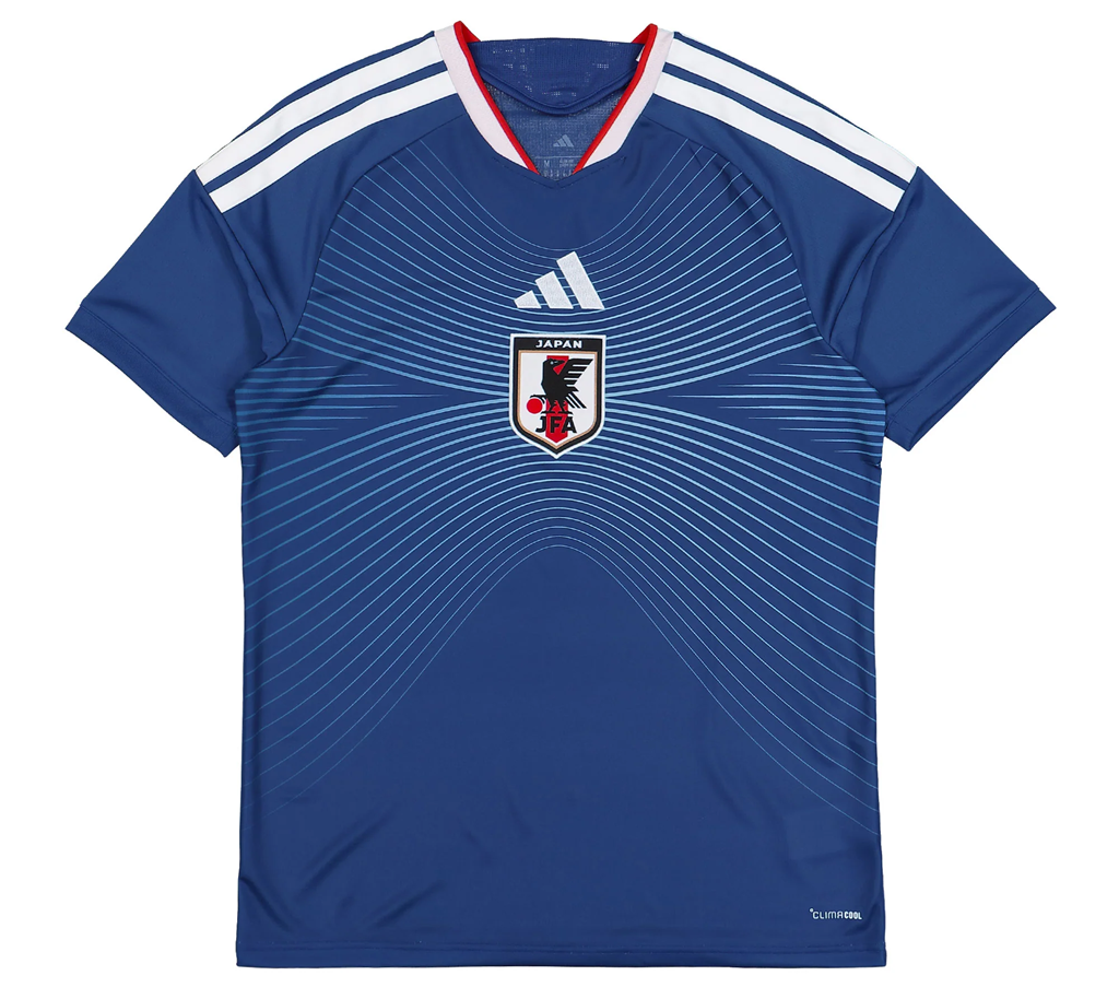 Áo Adidas Originals JFA Japan Home Jersey ‘Blue’ KD3345