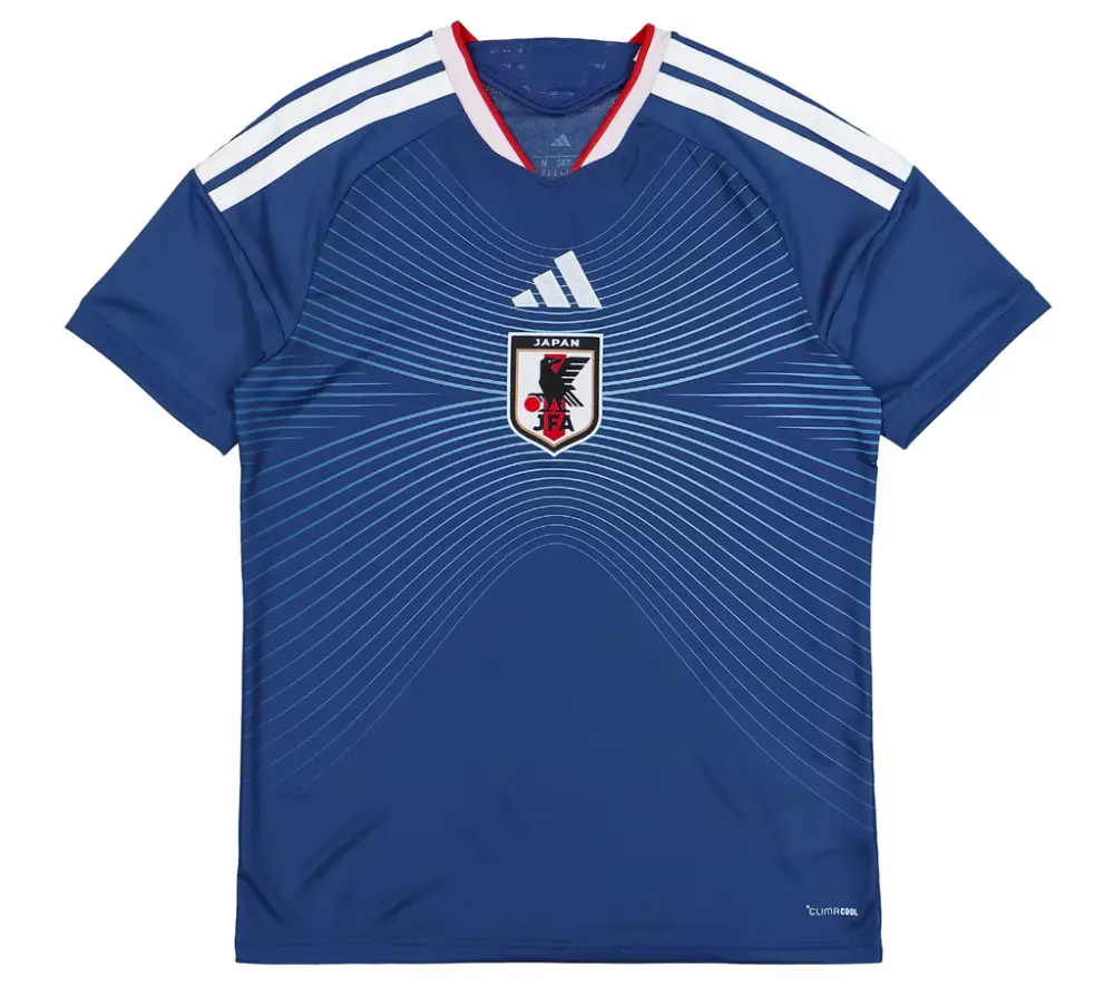 Áo Adidas Originals JFA Japan Home Jersey ‘Blue’ KD3345