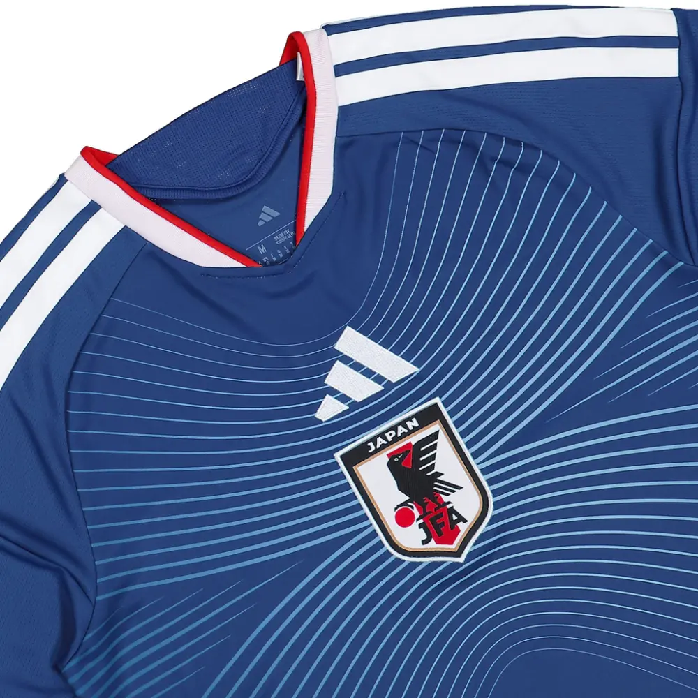 Áo Adidas Originals JFA Japan Home Jersey ‘Blue’ KD3345 - Ảnh 4