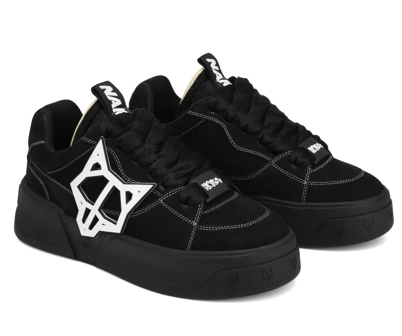 Alternative view of Giày Naked Wolfe Kosa ‘Midnight Black’