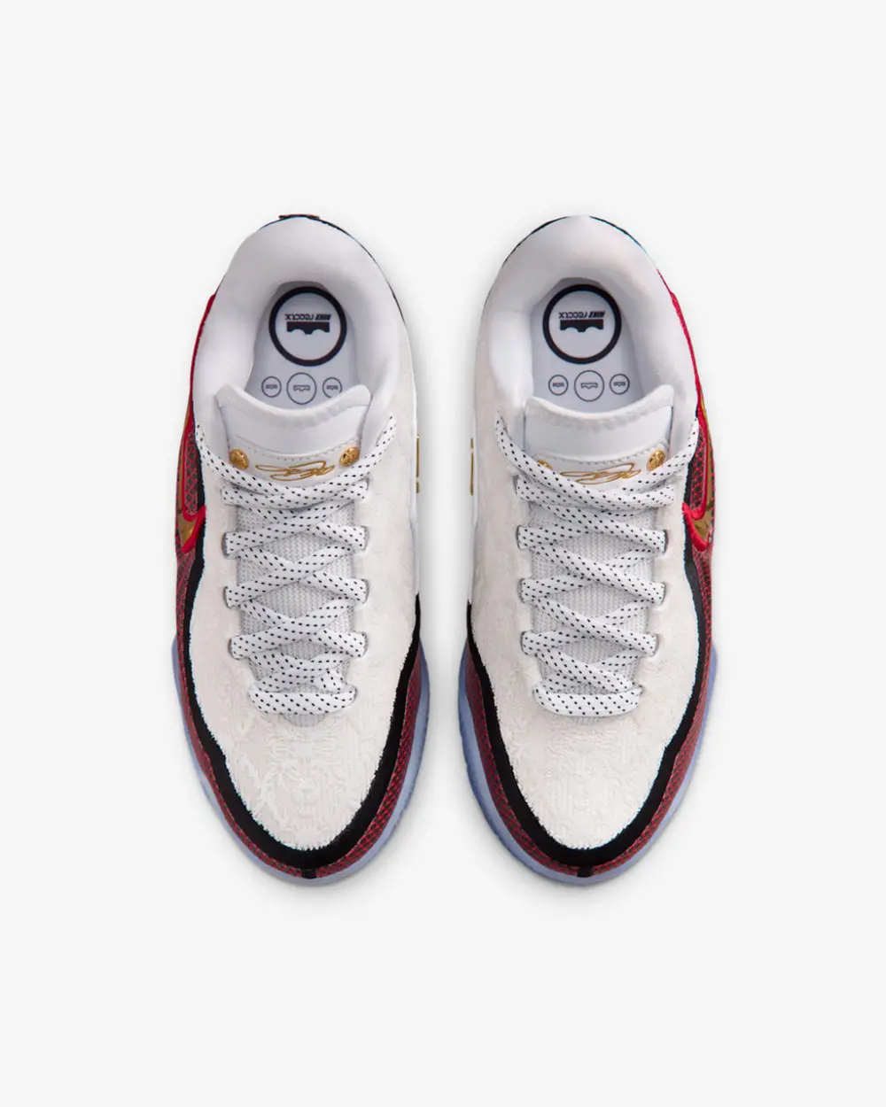 Alternative view of Giày Nike LeBron 23 'Metallic Gold' IQ6710-100