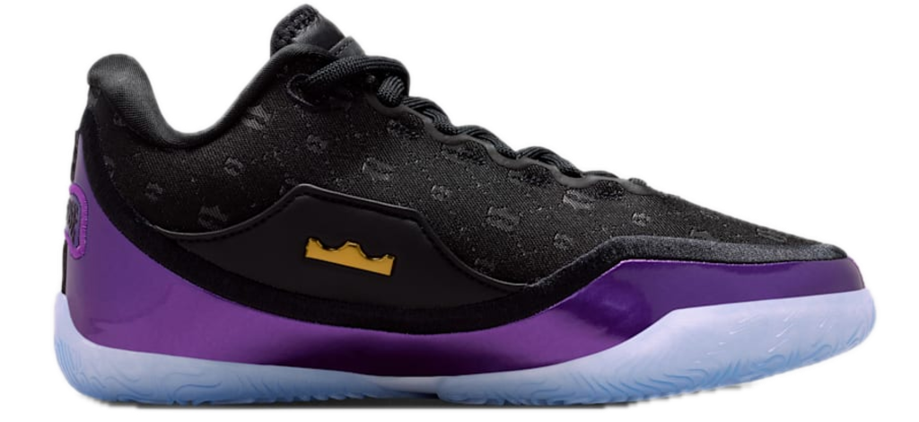 Giày Nike LeBron 23 ‘Metallic Gold Purple’ IQ6709-001