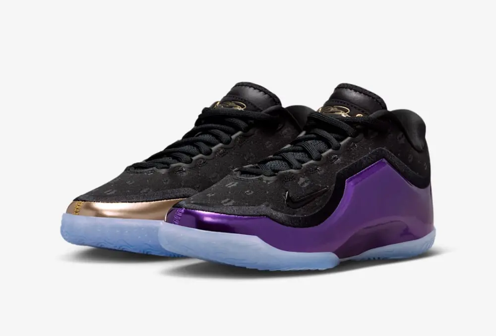Giày Nike LeBron 23 ‘Metallic Gold Purple’ IQ6709-001 - Ảnh 8