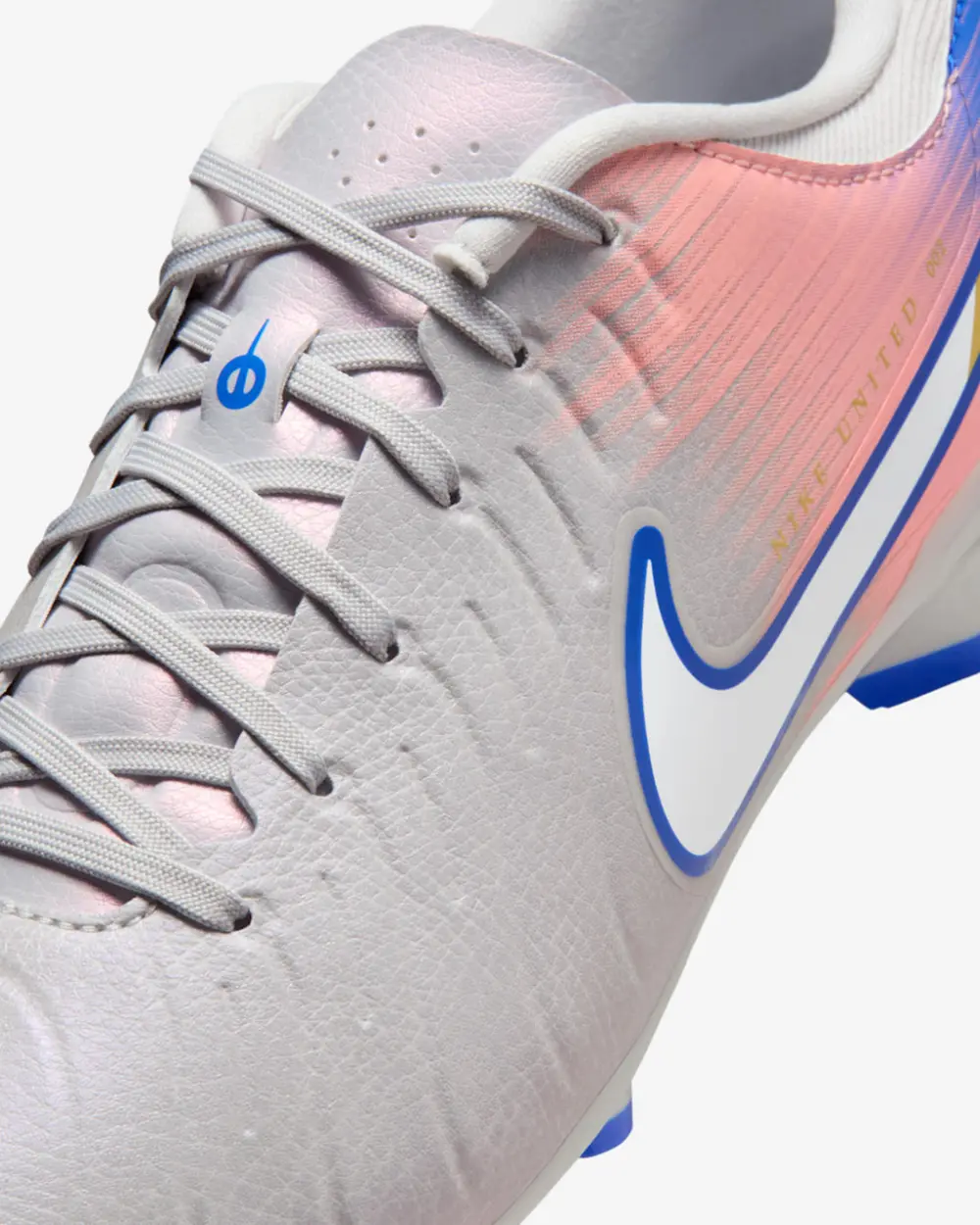 Alternative view of Giày Nike Tiempo Legend 10 Academy FG/MG 'Vast Grey' IM7518-001