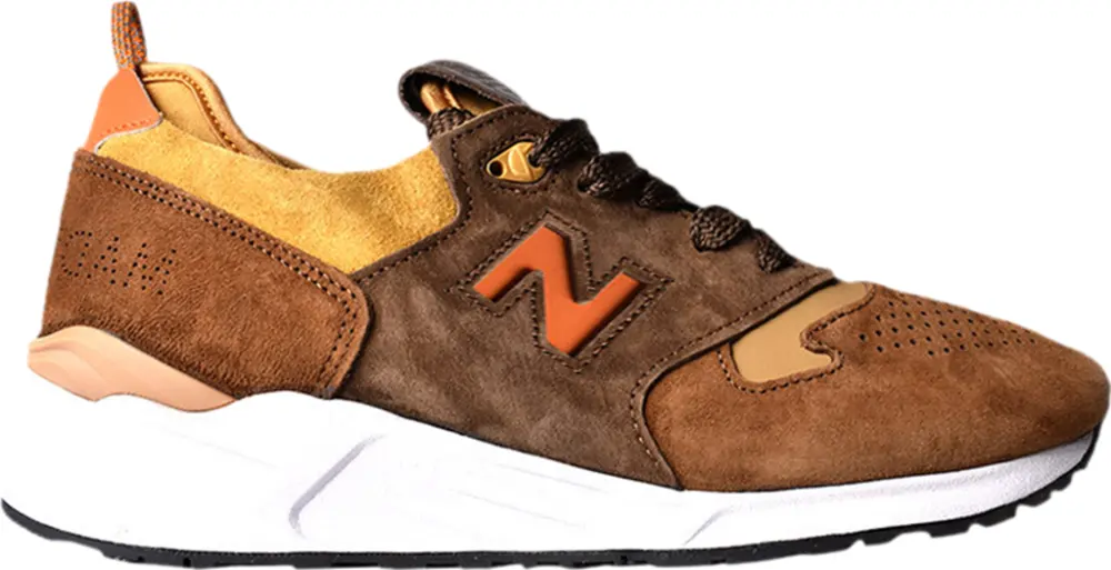 Giày New Balance 999 Made in USA x J.Crew ‘Dark Earth’ M999RJCR