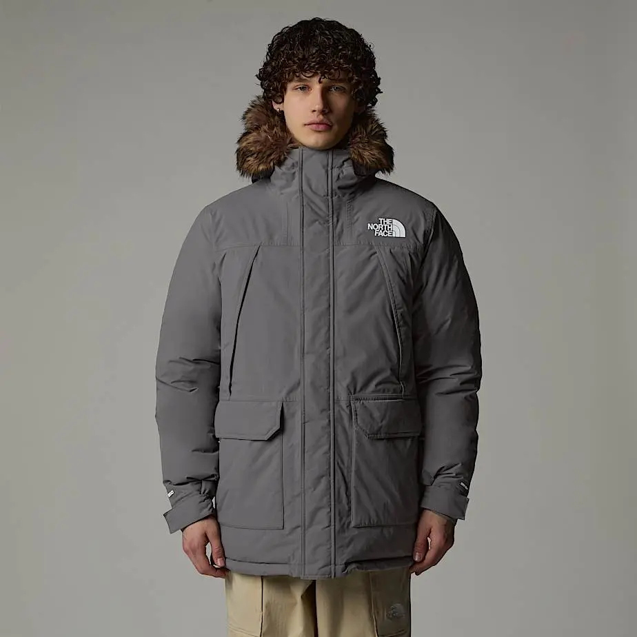 Áo The North Face MCMurdo Parka ‘Smoked Pearl’ NF0A5GJF-0UZ - Ảnh 3