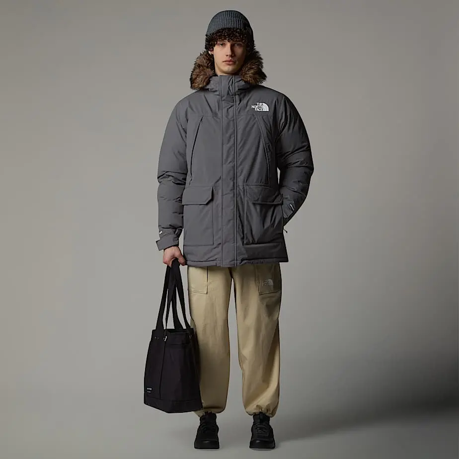 Alternative view of Áo The North Face MCMurdo Parka ‘Smoked Pearl’ NF0A5GJF-0UZ